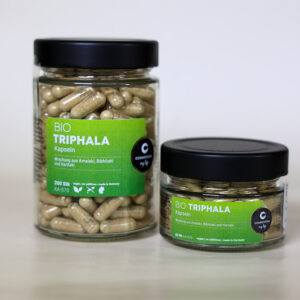 Bio Triphala | Nahrungsergänzungsmittel | Ayurveda Parkschlösschen Onlineshop