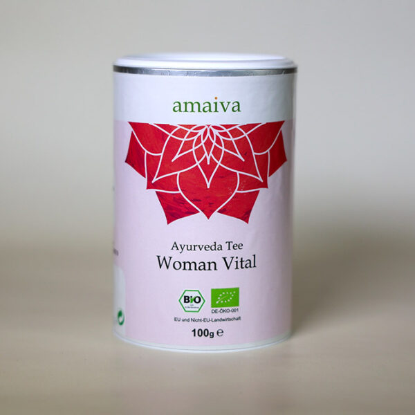 Bio Ayurveda Tee "Woman Vital" | Ayurveda Parkschlösschen Onlineshop