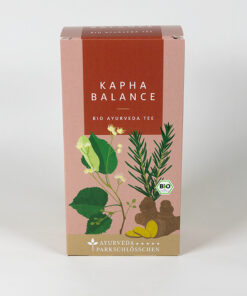 Bio Ayurveda Tee | Kapha Balance | Ayurveda Parkschlösschen Onlineshop