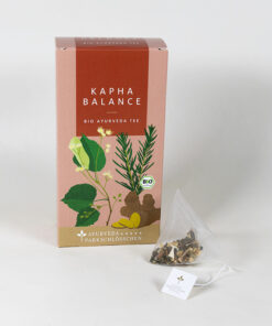 Bio Ayurveda Tee | Kapha Balance | Ayurveda Parkschlösschen Onlineshop