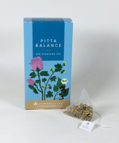 Bio Ayurveda Tee | Pitta Balance | Ayurveda Parkschlösschen Onlineshop
