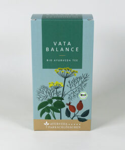 Bio Ayurveda Tee | Vata Balance | Ayurveda Parkschlösschen Onlineshop