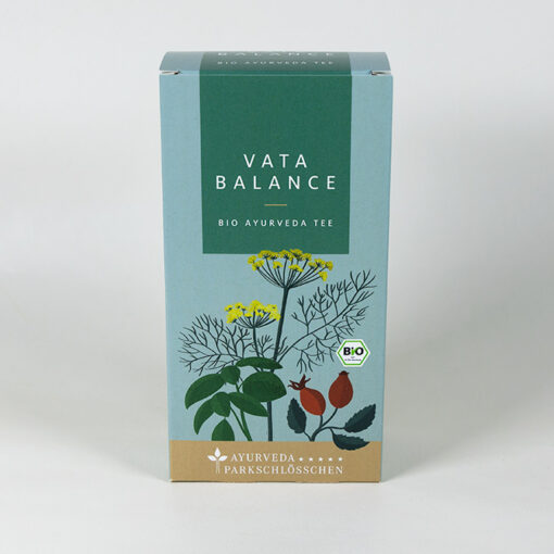 Bio Ayurveda Tee | Vata Balance | Ayurveda Parkschlösschen Onlineshop