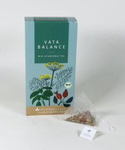 Bio Ayurveda Tee | Vata Balance | Ayurveda Parkschlösschen Onlineshop