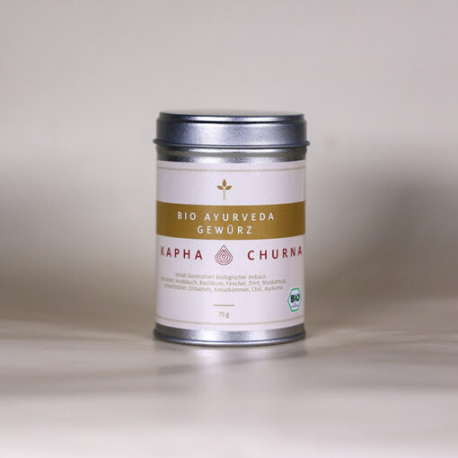 Kapha Churna | Bio Gewürzmischung | Ayurveda Parkschlösschen Onlineshop