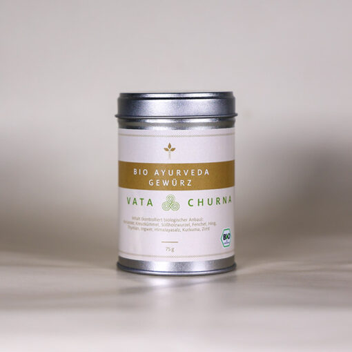 Vata Churna | Bio Gewürzmischung | Ayurveda Parkschlösschen Onlineshop