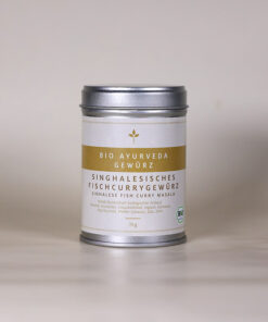 Singhalesisches Fischcurrygewürz | Bio Gewürzmischung | Ayurveda Parkschlösschen Onlineshop