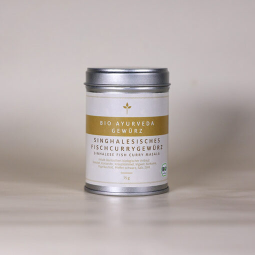 Singhalesisches Fischcurrygewürz | Bio Gewürzmischung | Ayurveda Parkschlösschen Onlineshop