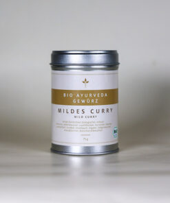 Mildes Curry Gewürzmischung | Ayurveda Parkschlösschen Onlineshop