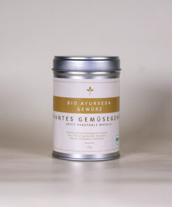 Pikantes Gemüsegewürz | Bio Gewürzmischung | Ayurveda Parkschlösschen Onlineshop