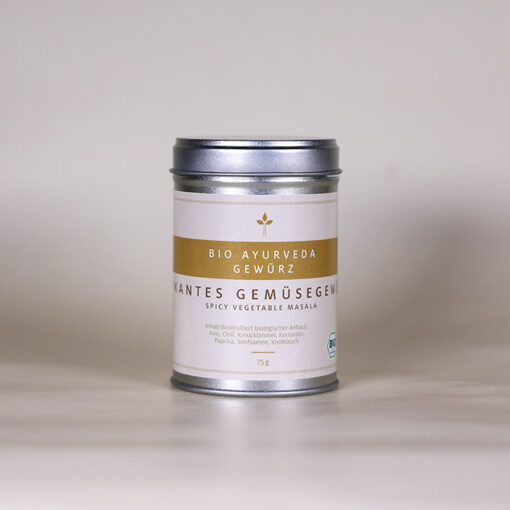 Pikantes Gemüsegewürz | Bio Gewürzmischung | Ayurveda Parkschlösschen Onlineshop