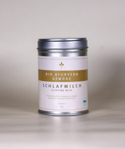 Ayurvedische Schlafmilch | Bio Gewürzmischung | Ayurveda Parkschlösschen Onlineshop