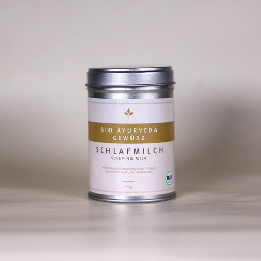 Ayurvedische Schlafmilch | Bio Gewürzmischung | Ayurveda Parkschlösschen Onlineshop