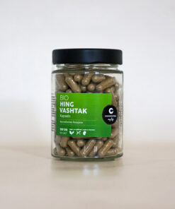 Bio Hingvashtak Kapseln 200 Stück im Ayurveda Parkschlösschen Onlineshop