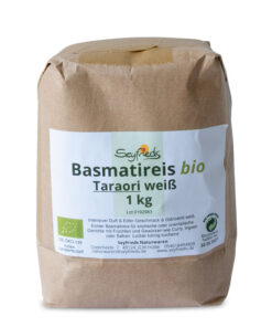 Bio Basmatireis | Taraori weiß | Ayurveda Parkschlösschen Onlineshop