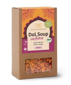 Bio Dal Soup Indian | Ayurvedische Linsensuppe Fertigmischung | Ayurveda Parkschlösschen Onlineshop