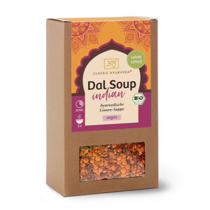 Bio Dal Soup Indian | Ayurvedische Linsensuppe Fertigmischung | Ayurveda Parkschlösschen Onlineshop