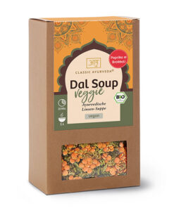 Bio Dal Soup veggie | Ayurvedische Linsensuppe Fertigmischung | Ayurveda Parkschlösschen Onlineshop
