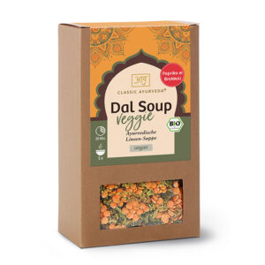 Bio Dal Soup veggie | Ayurvedische Linsensuppe Fertigmischung | Ayurveda Parkschlösschen Onlineshop