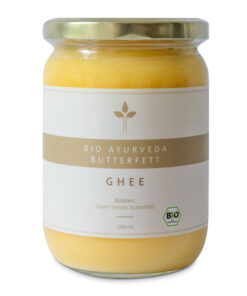 Bio Ghee | Geklärte Butter | Ayurveda Parkschlösschen Onlineshop