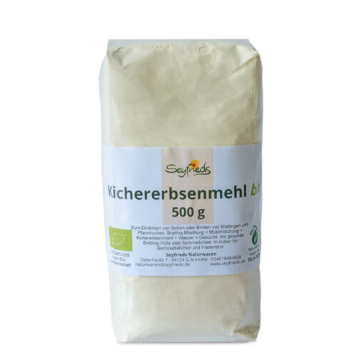 Bio Kichererbsenmehl | Ayurveda Parkschlösschen Onlineshop