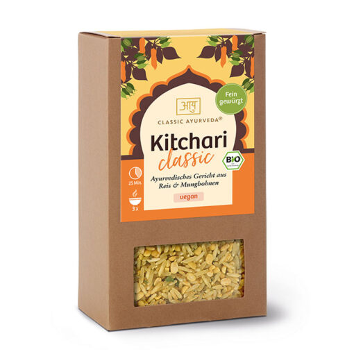 Bio Kitchari classic | Ayurveda Parkschlösschen Onlineshop