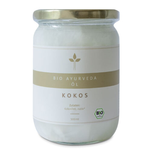 Bio Kokosöl | Kokosfett | Ayurveda Parkschlösschen Onlineshop