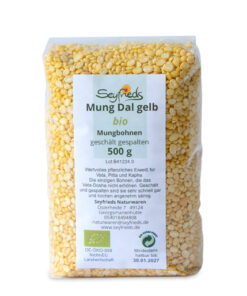 Bio Mung Dal | Gelbe Mungbohnen | Ayurveda Parkschlösschen Onlineshop
