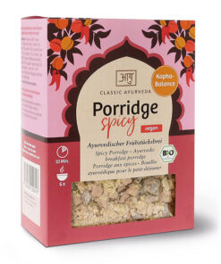 Bio Ayurveda Porridge spicy | Kapha Balance | Ayurveda Parkschlösschen Onlineshop