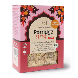 Bio Ayurveda Porridge spicy | Kapha Balance | Ayurveda Parkschlösschen Onlineshop