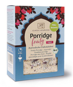 Bio Ayurveda Porridge fruity | Pitta Balance | Ayurveda Parkschlösschen Onlineshop