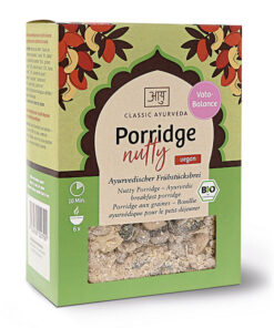 Bio Ayurveda Porridge nutty | Vata Balance | Ayurveda Parkschlösschen Onlineshop