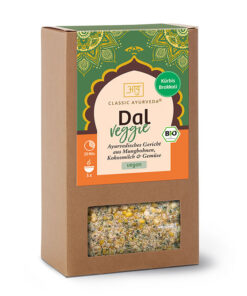 Dal veggie | Gericht aus Mungbohnen, Kokosmilch, Gemüse | Ayurveda Parkschlösschen Onlineshop