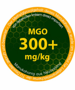 Alternative view of 309 Manuka Honey MGO 300+