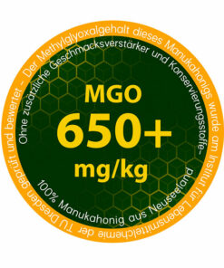Alternative view of 309 Manuka Honey MGO 650+