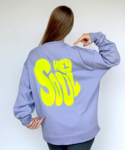 Sweatshirt "Hey Soul"