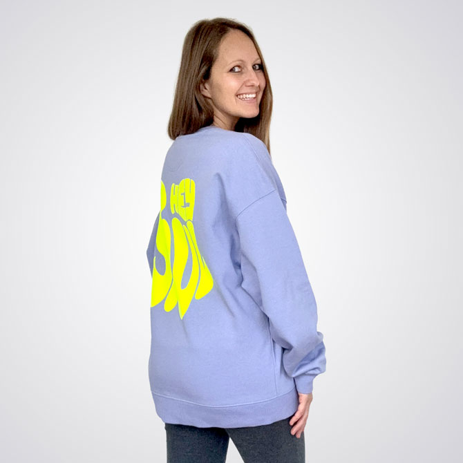 Sweatshirt "Hey Soul" – Bild 2