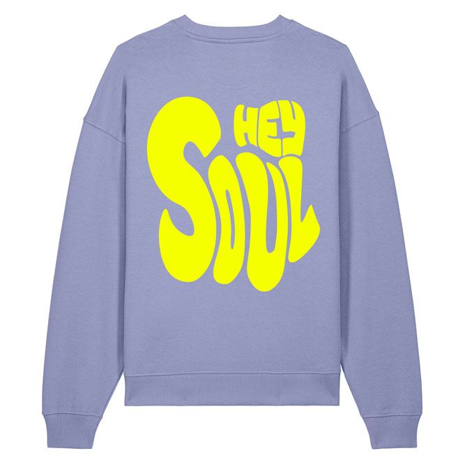 Sweatshirt "Hey Soul" – Bild 5
