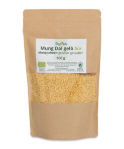 Bio Mung Dal | Gelbe Mungbohnen | Ayurveda Parkschlösschen Onlineshop