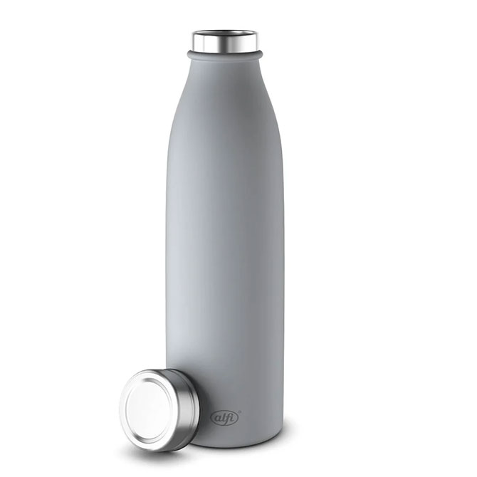 Alfi Pure Bottle Isolierflasche grey