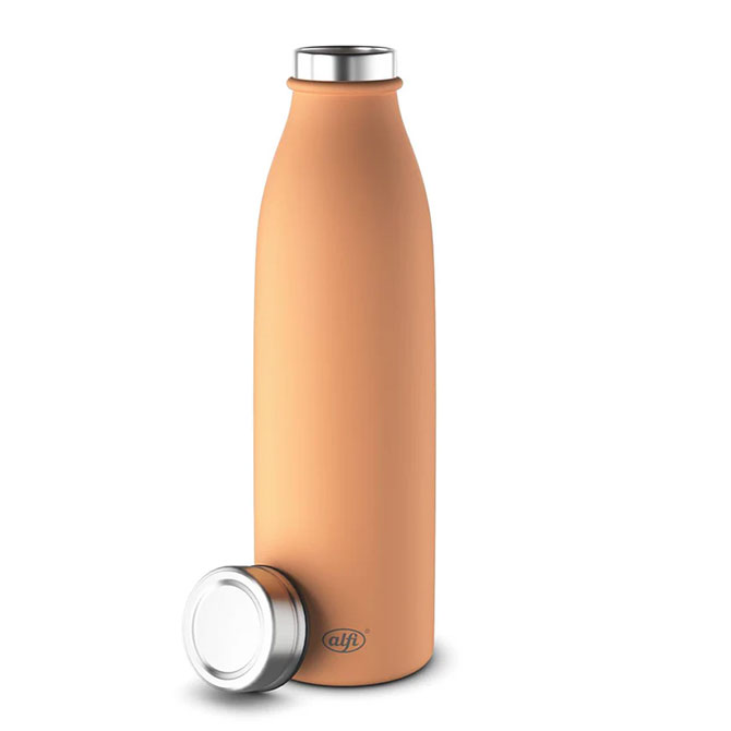 Alfi Pure Bottle Isolierflasche peach